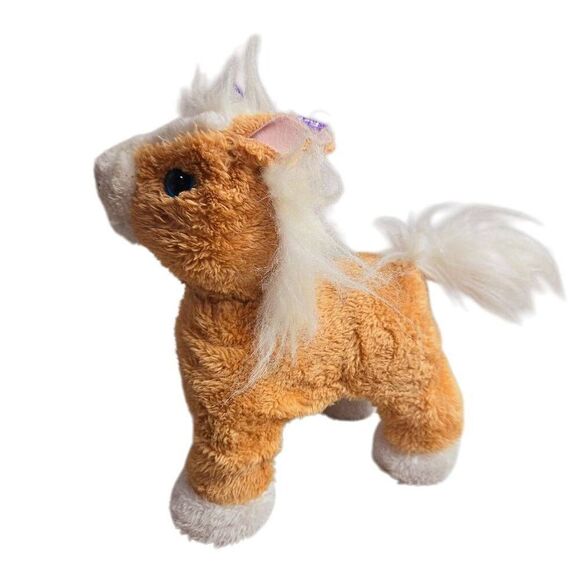 Furreal Friends - Butterscotch My Walkin' Pony Pet 9" - Picture 2 of 5